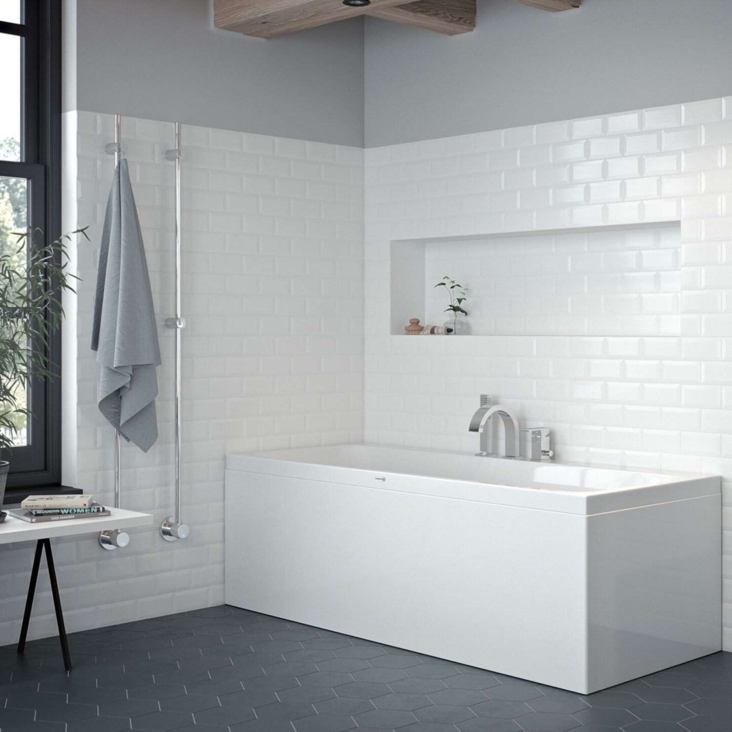 Sargblandare Nordhem Dalafors 3-Hålsblandare