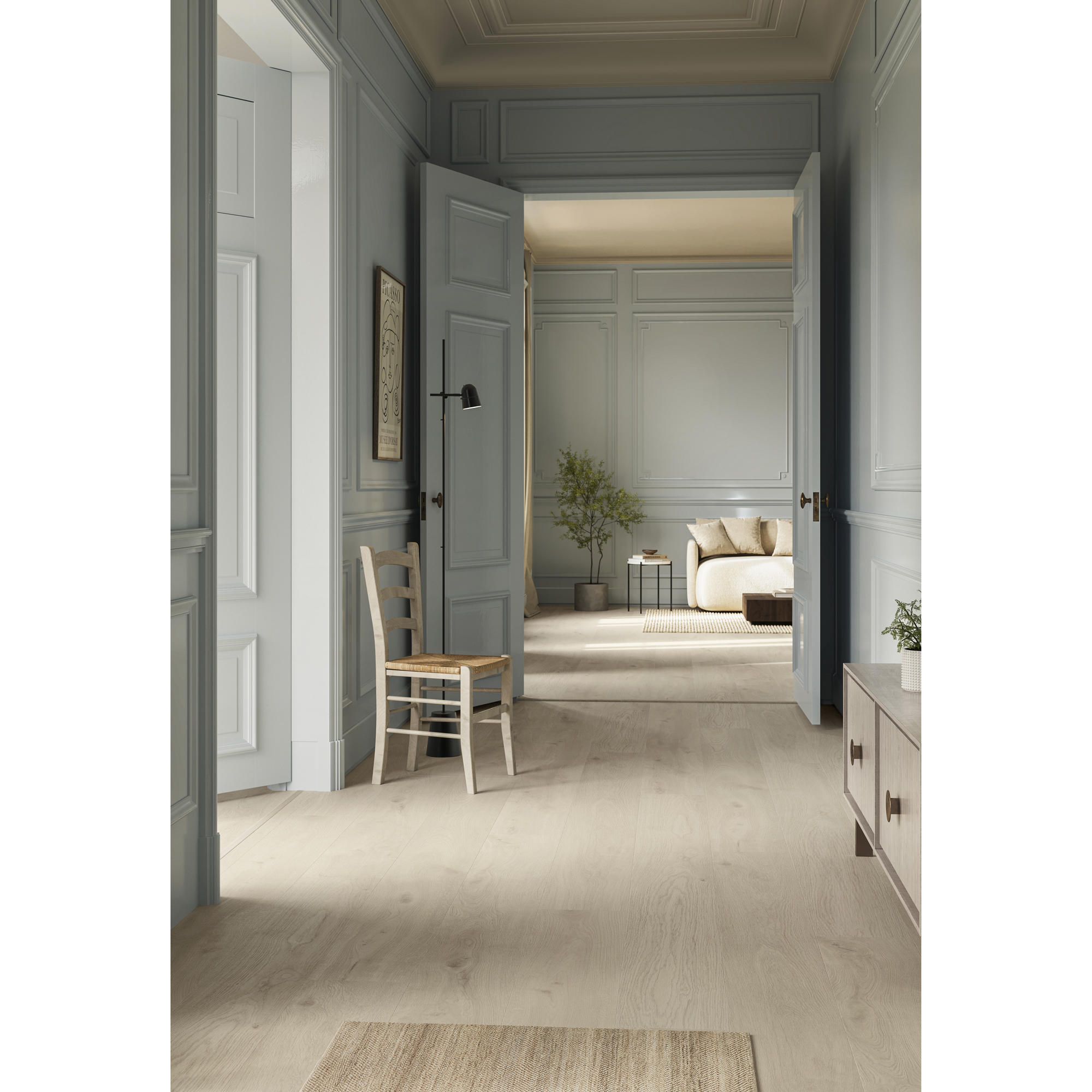 Laminatgulv BerryAlloc Nordic Universal Hedda Oak 