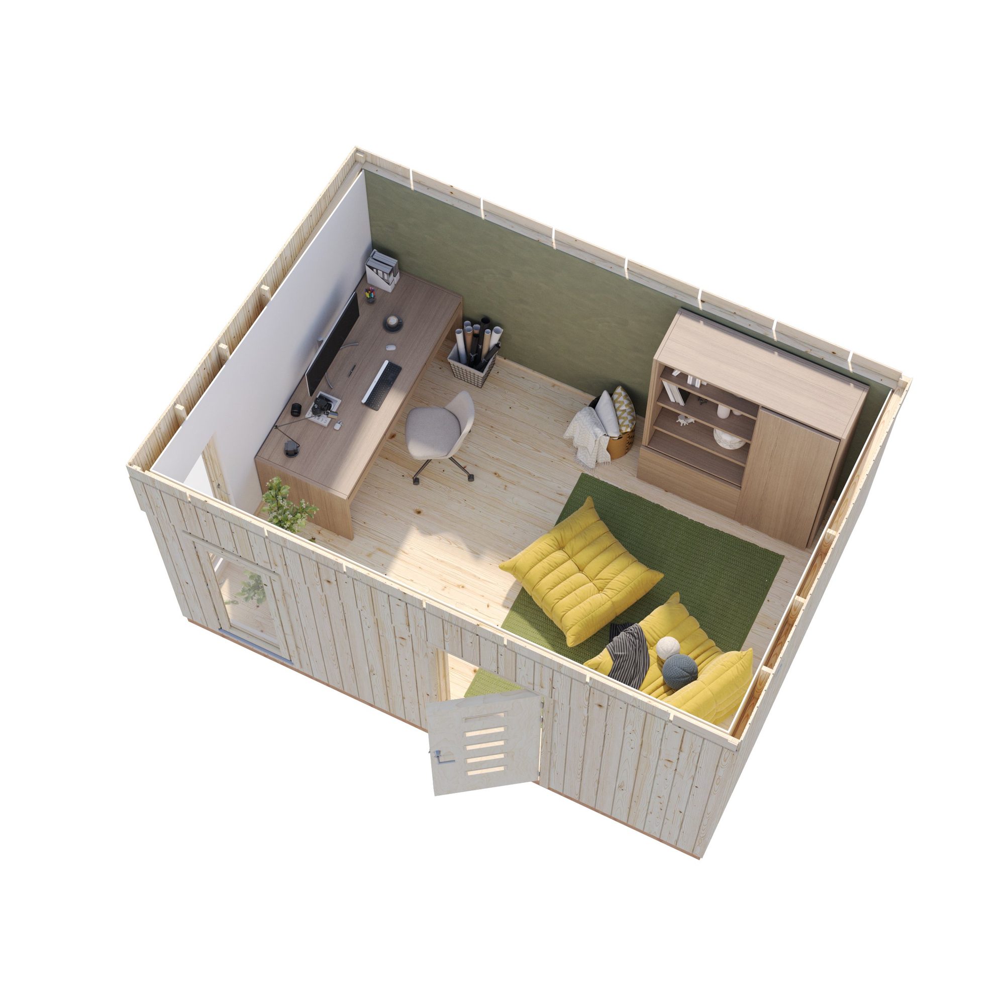 Anneks Palmako Etta 13,6 m2