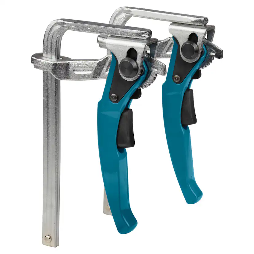 Klammer Makita 199826-6 for Styreskinne 2-pk