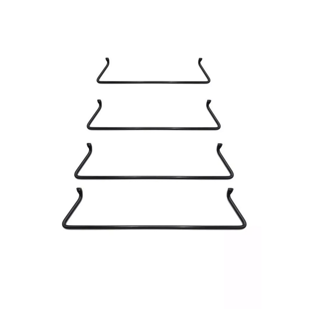 Barnesikringslister Dolle Spiral 12 Stk Antrasitt