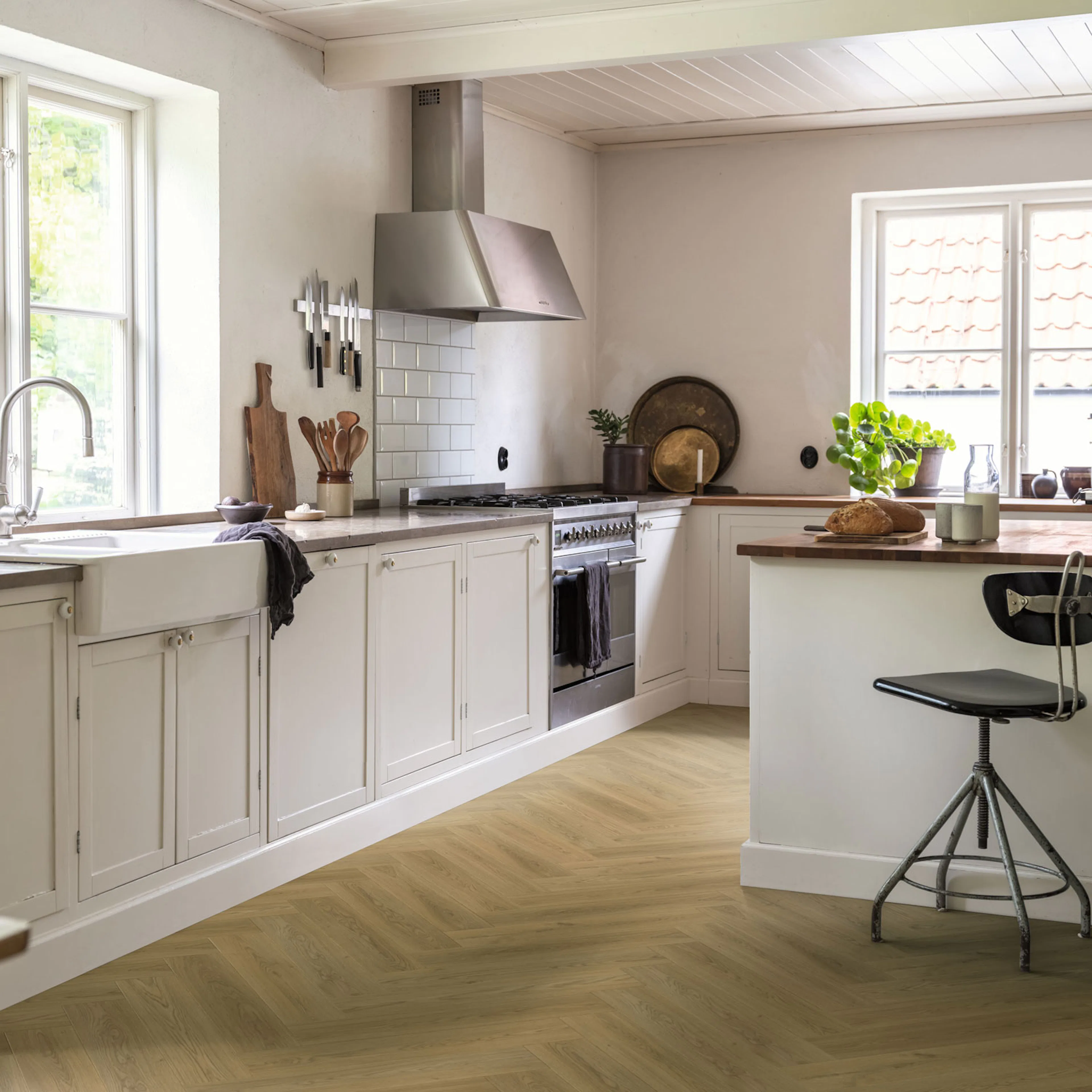 Vinylgulv Pergo Vorma Pad Pro Beig Norwegian Oak