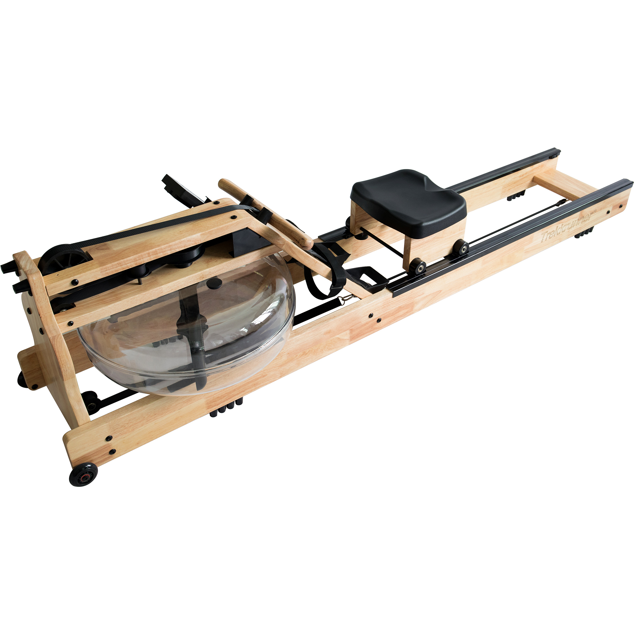Romaskin Trekkrunner med Vannmotstand | Massiv eik | TR020