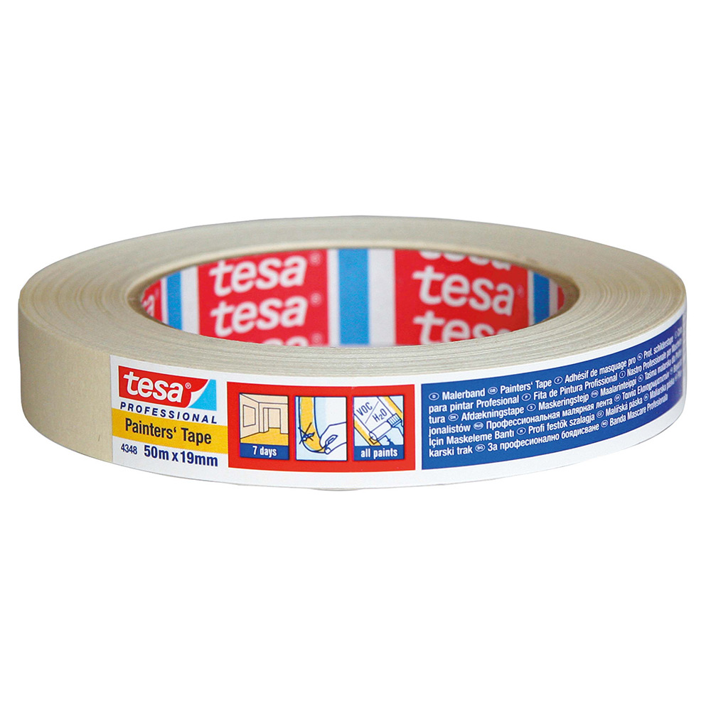 Maskeringstape Tesa 19 mm 50 m 4348