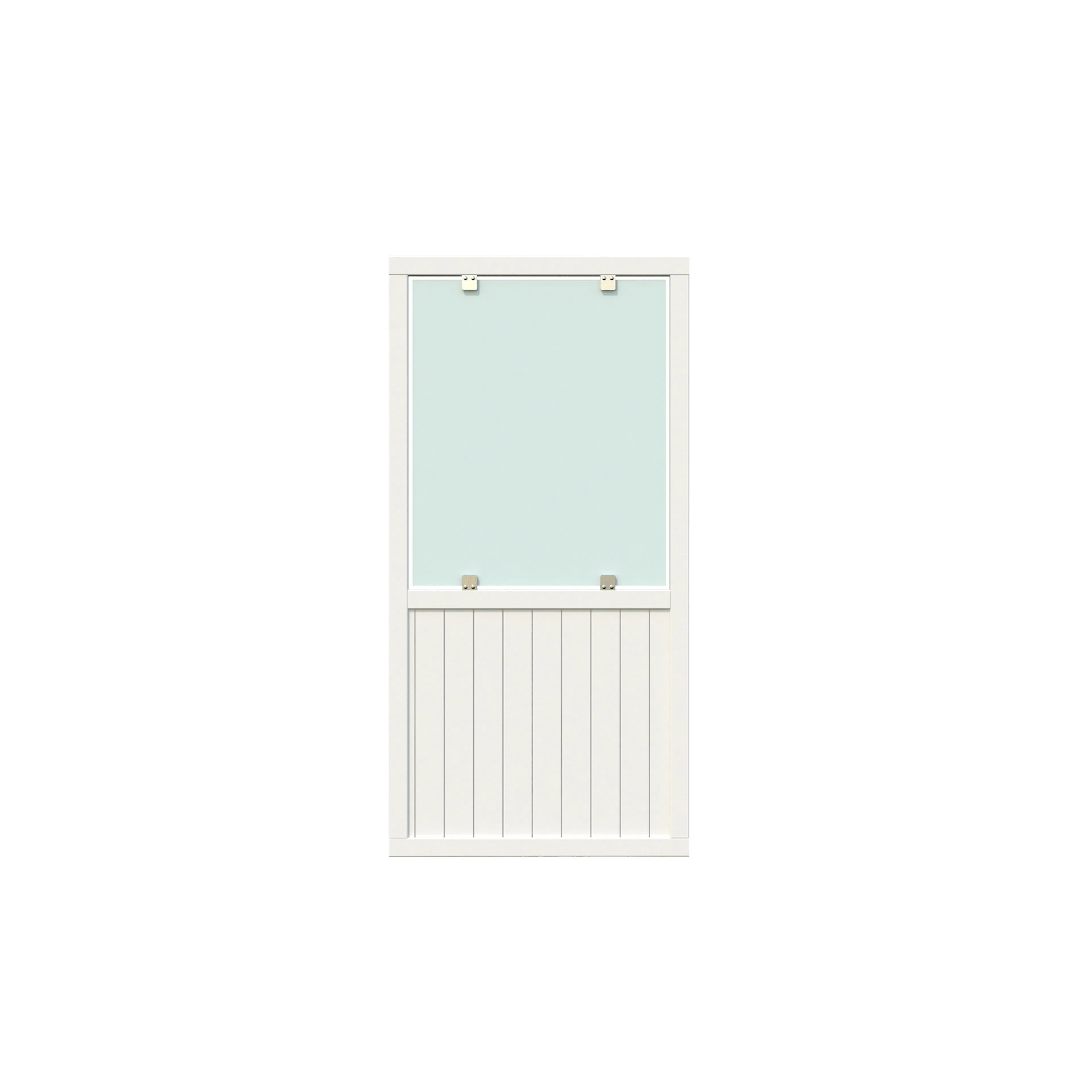Panel Janet 2 Hvitmalt