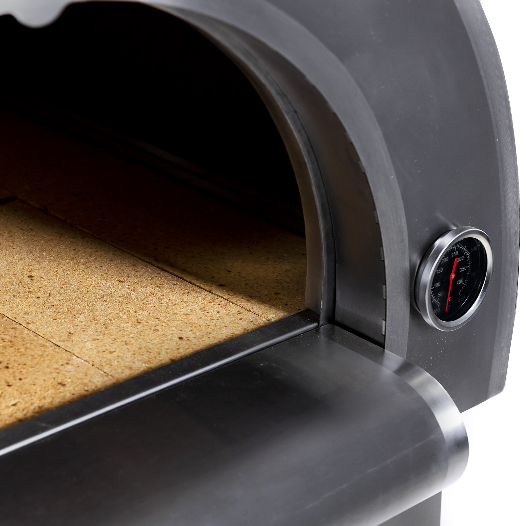 Pizzaovn Metalcraft Milano Vedfyrt