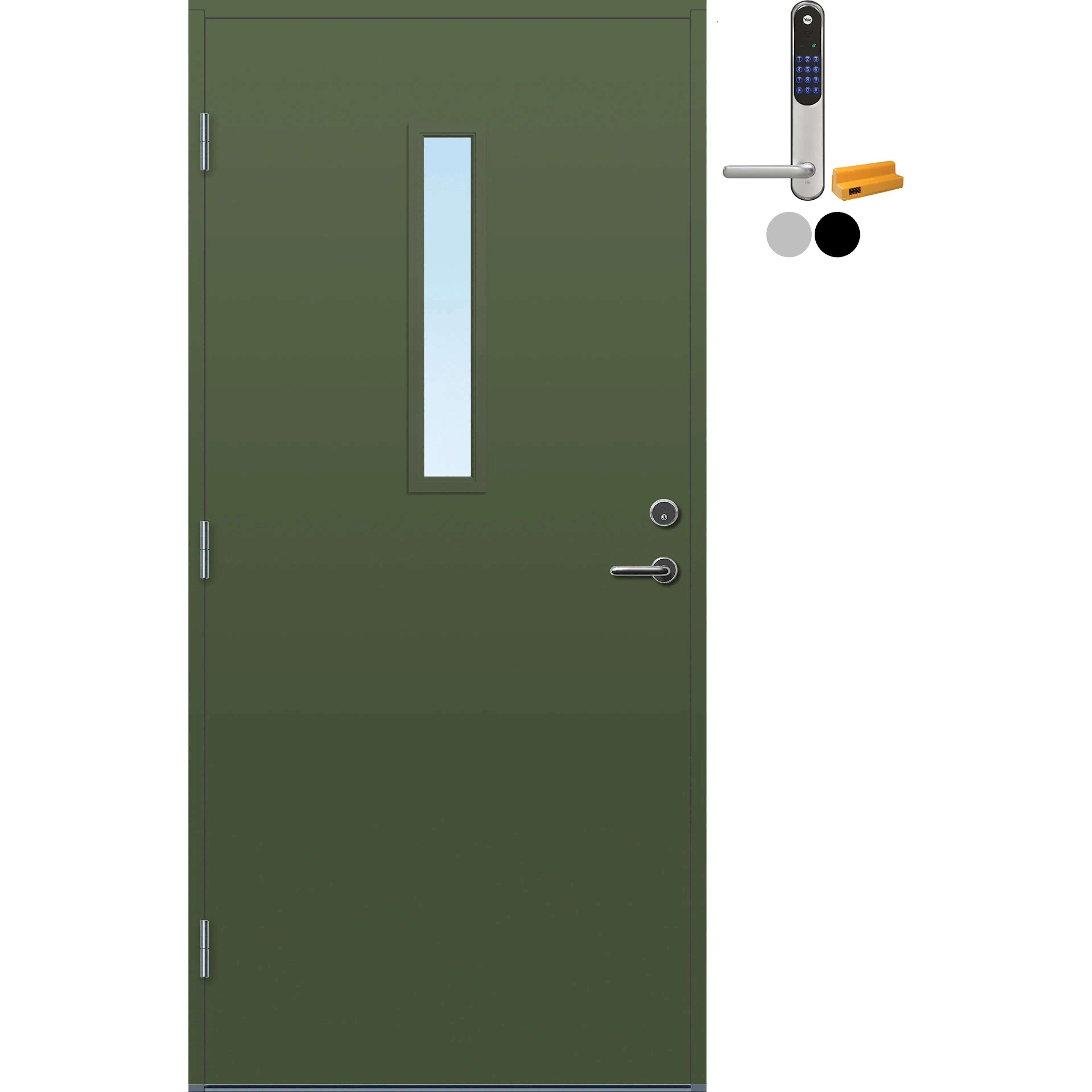 NCS S-6020-G30Y, Grønn