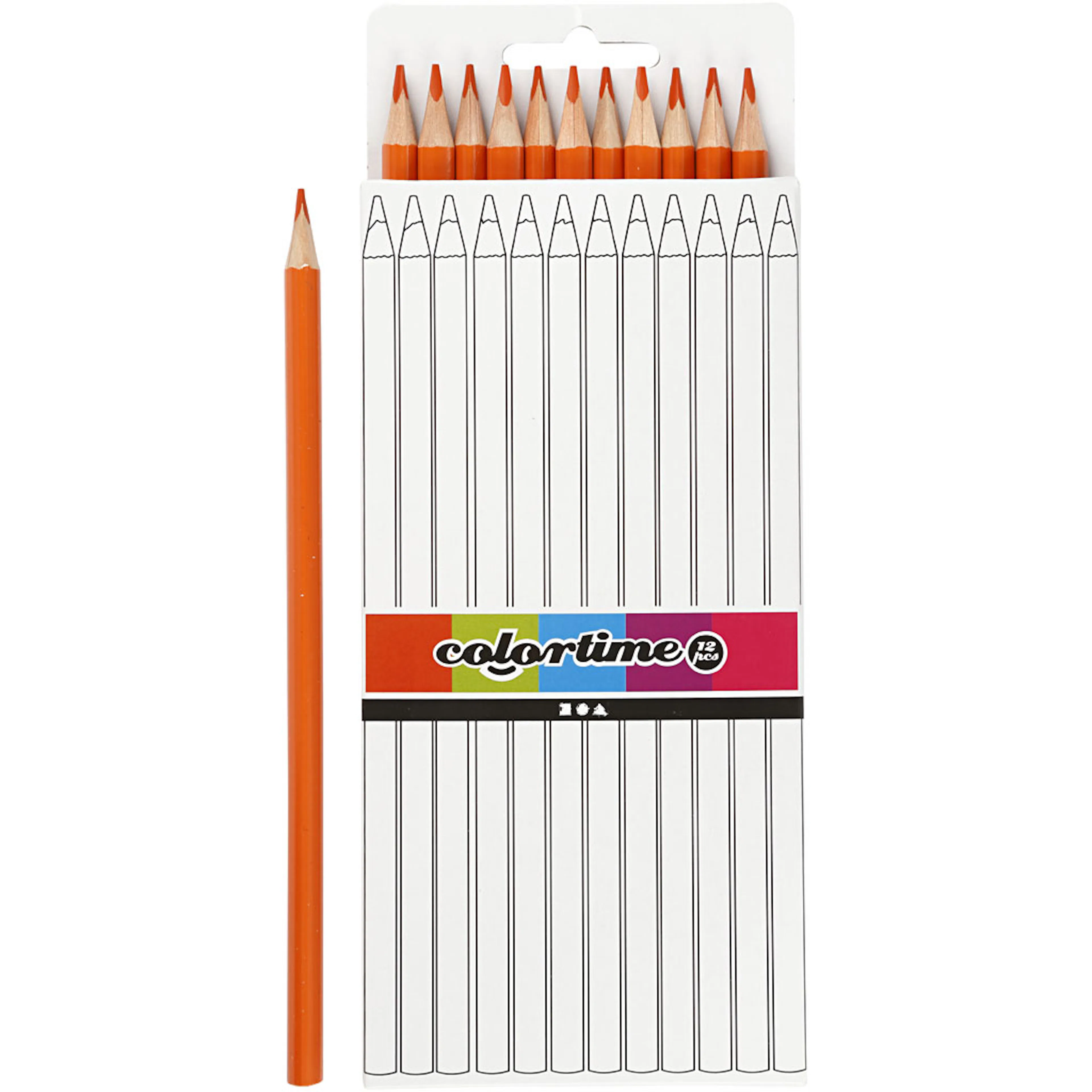 Fargeblyanter Creativ Company Colortime Kjerne 3 mm 12 stk/1 Pk