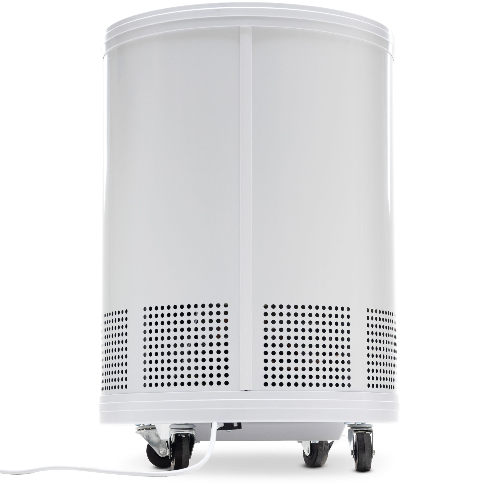 Party-cooler-  30L Vit med display & hjul Hvit