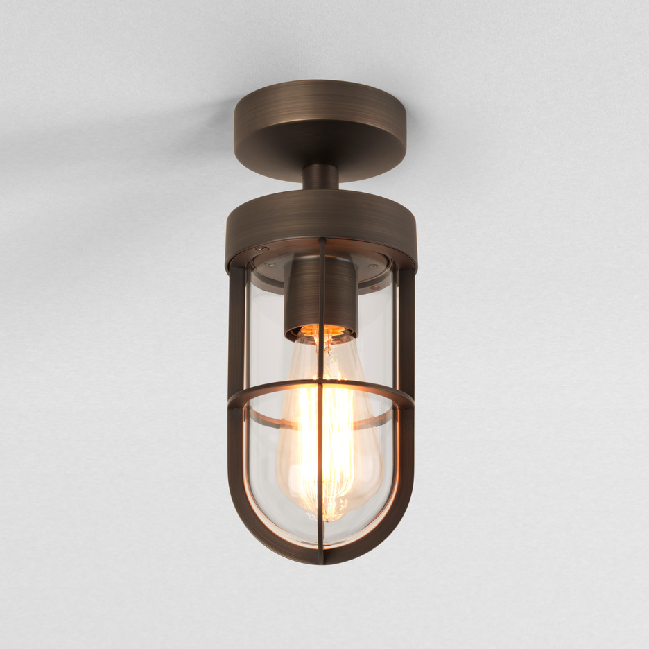 Taklampe Astro Cabin Semi Flush