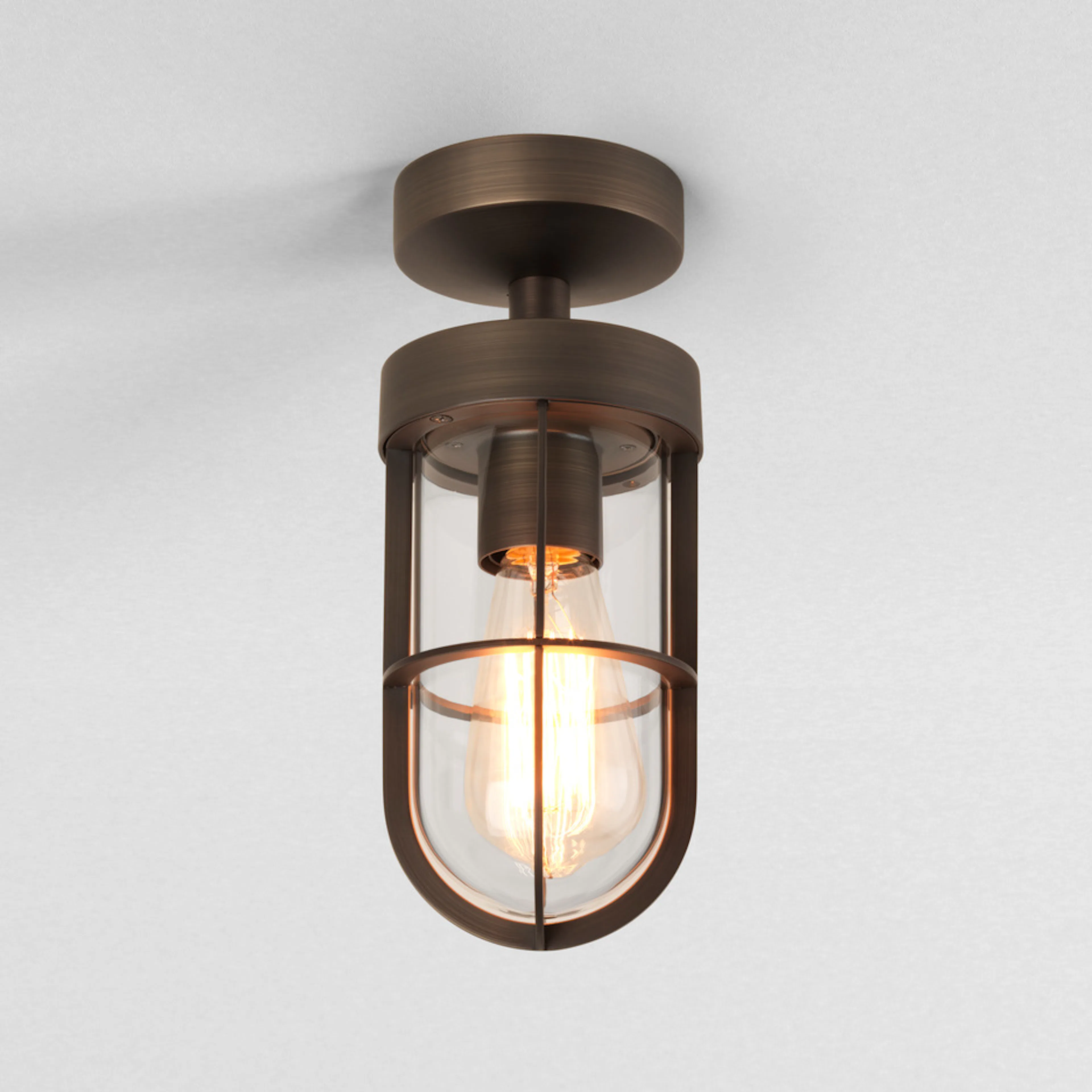 Taklampe Astro Cabin Semi Flush