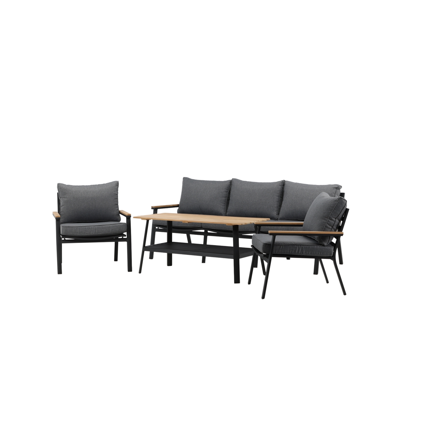 Loungegruppe Venture Home Brasilia Utendørs