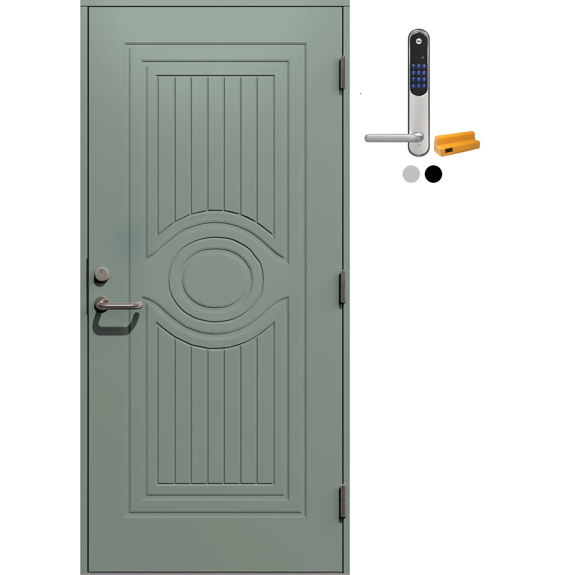 NCS S-3010-G10Y, Grønn