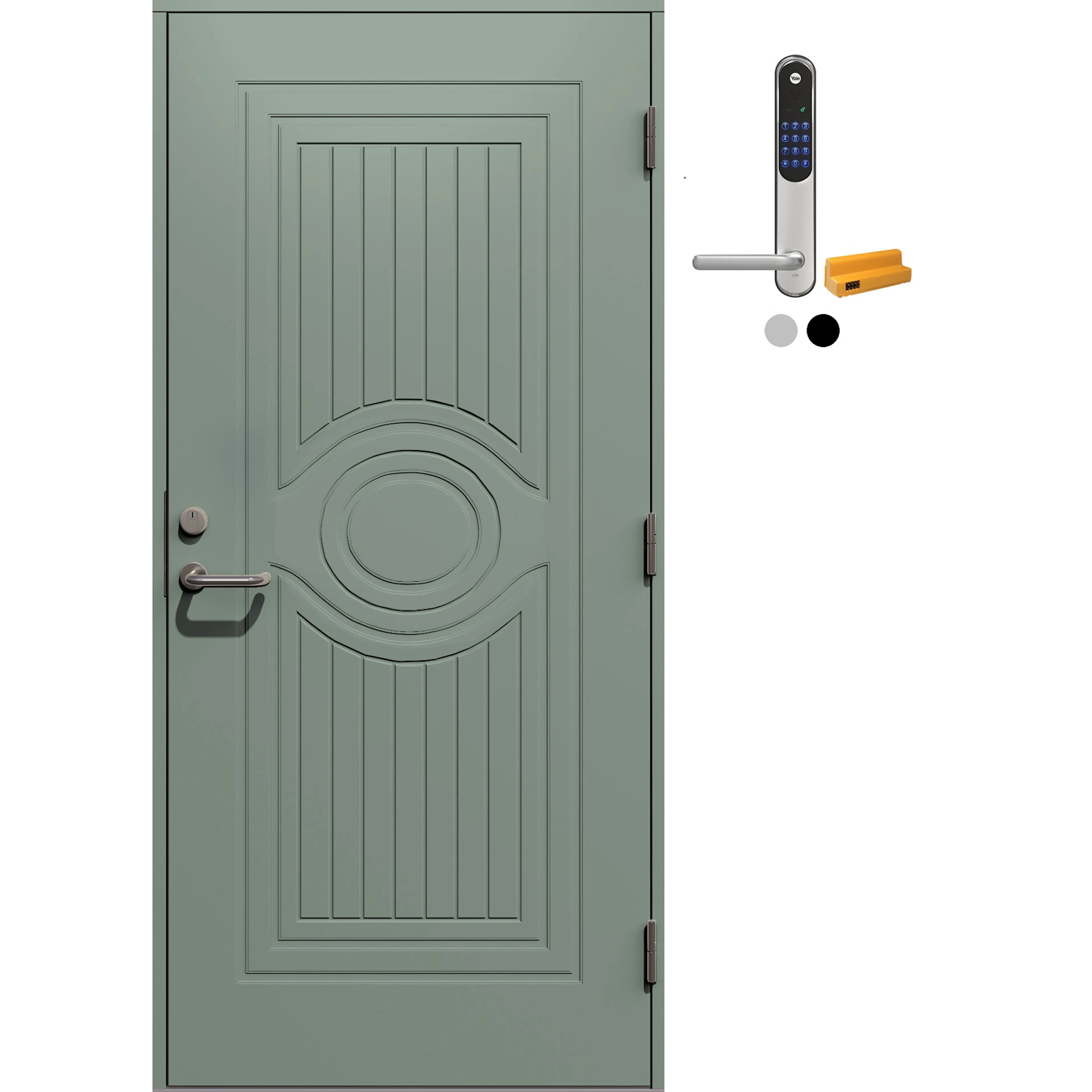 NCS S-3010-G10Y, Grønn