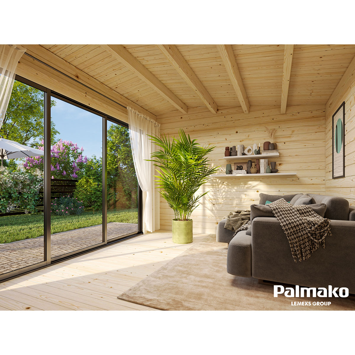 Hagestue Palmako Ines 11,1 m2