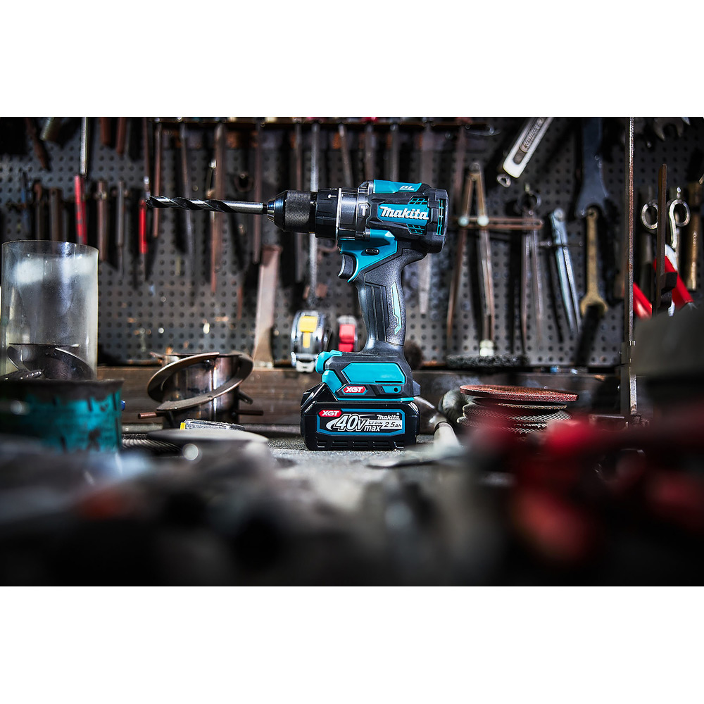 Slagbormaskin Makita HP001GZ 40V XGT Uten Batteri og Lader