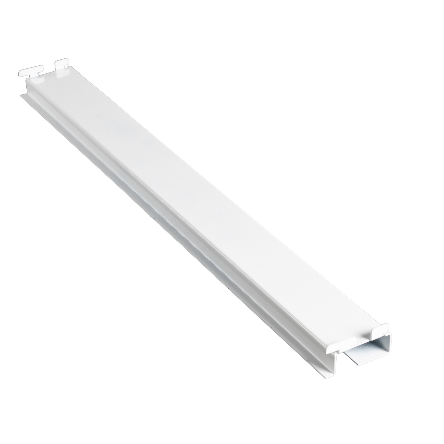 Kroklist 598mm vit Hvit, 598 mm
