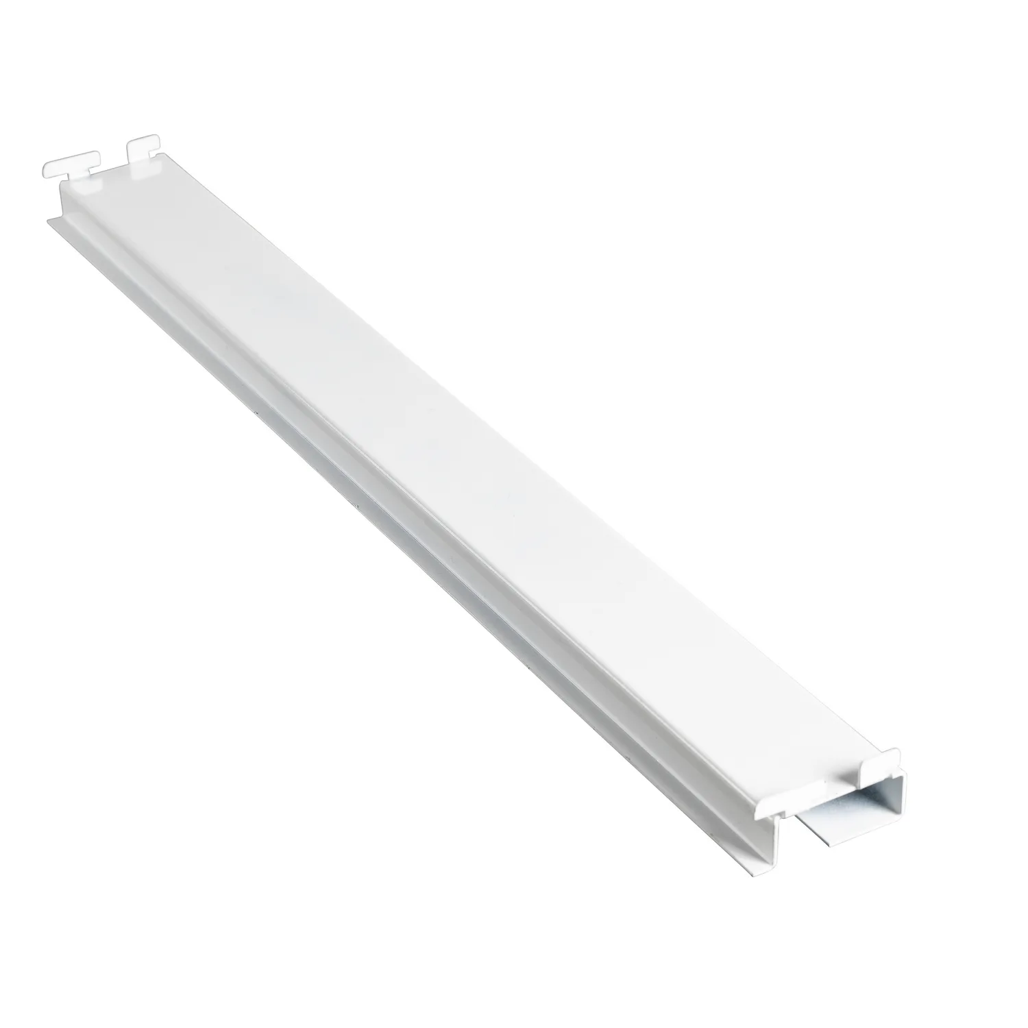 Kroklist 598mm vit Hvit, 598 mm