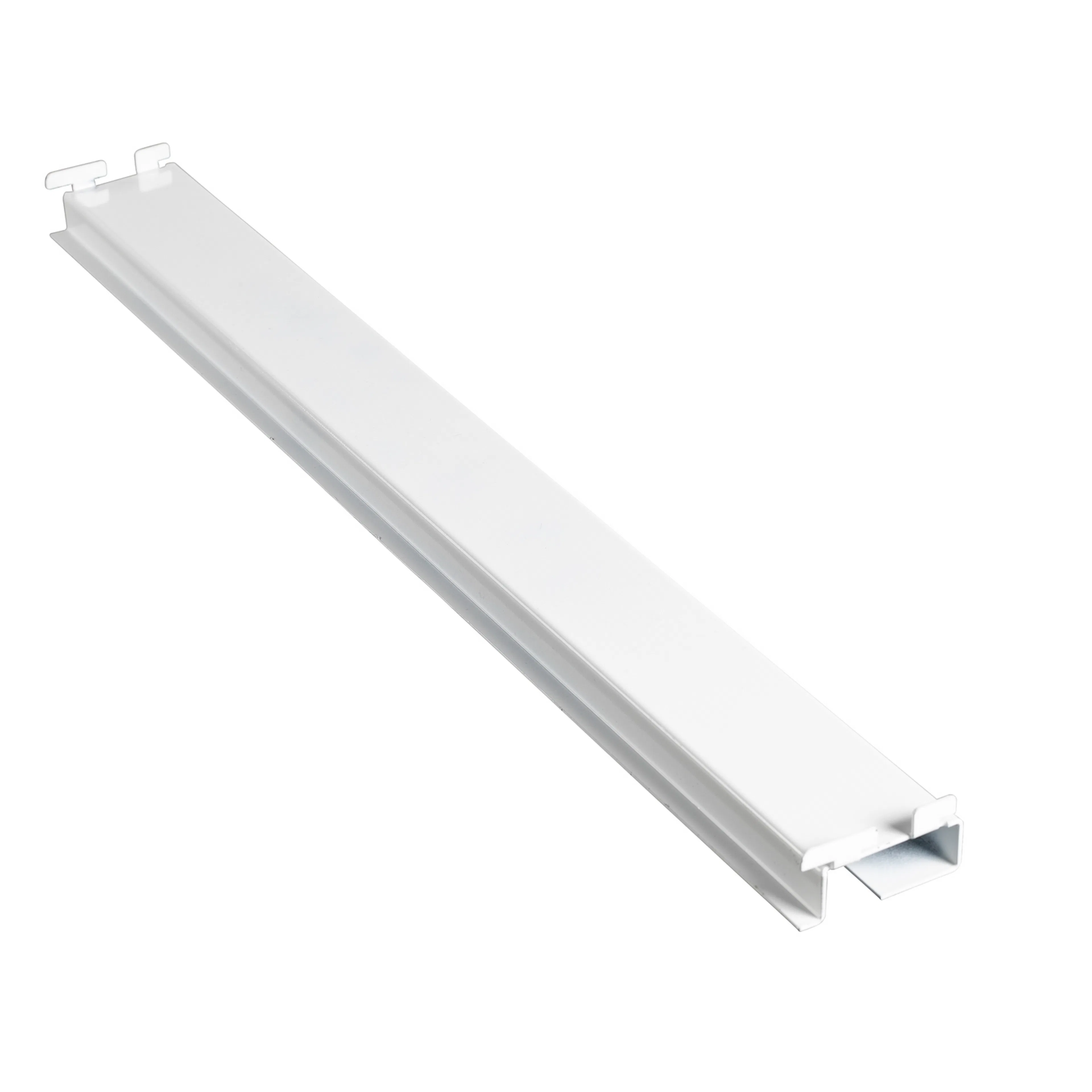 Kroklist 598mm vit Hvit, 598 mm