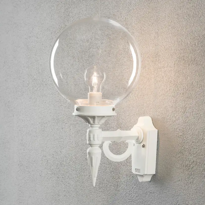 Vegglampe Gnosjö Konstsmide Orion E27
