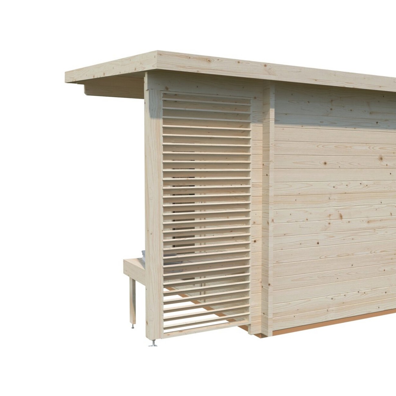 Badstuhus Palmako Sanna 6,8 m2