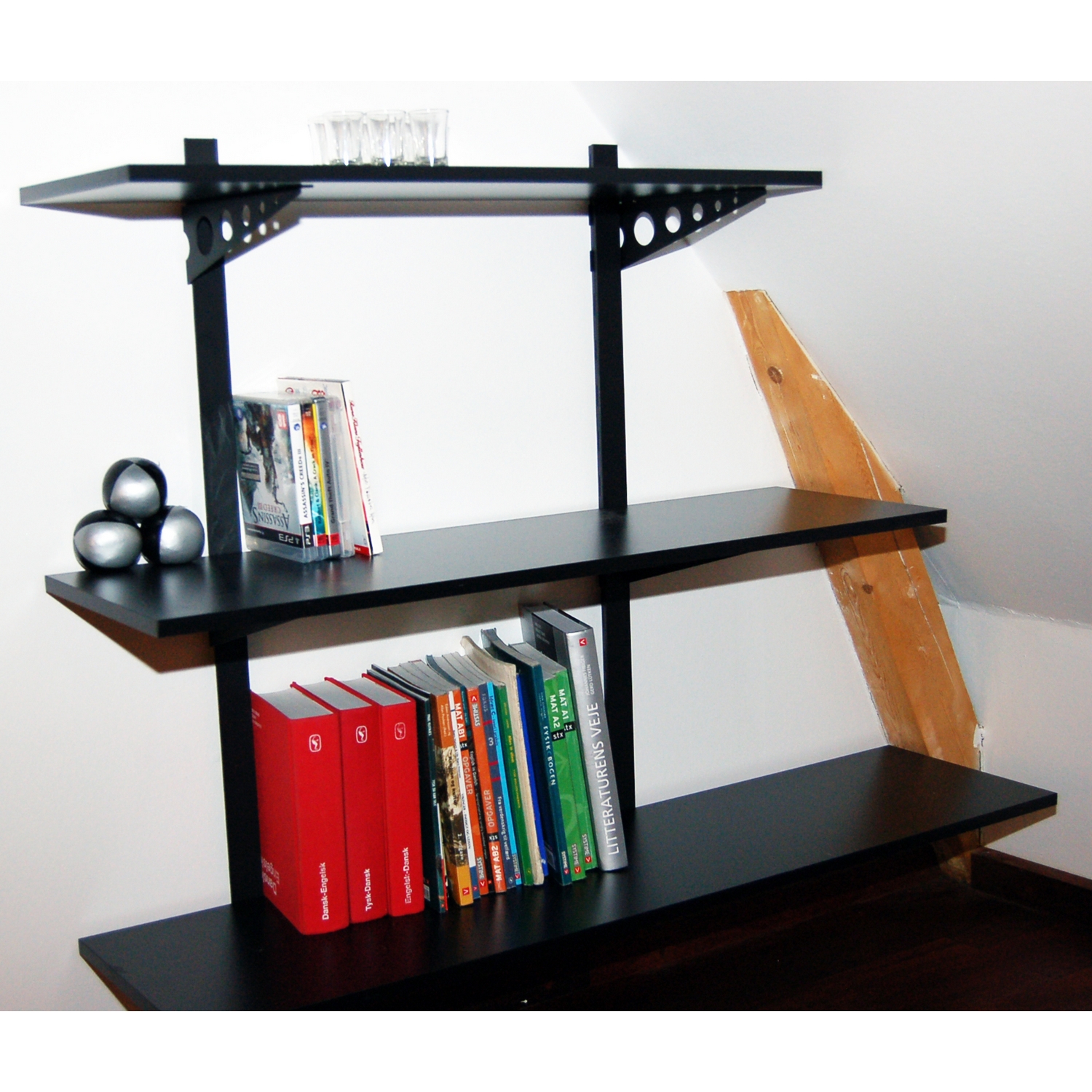 Hylleknekt Home it 2 stk H/V