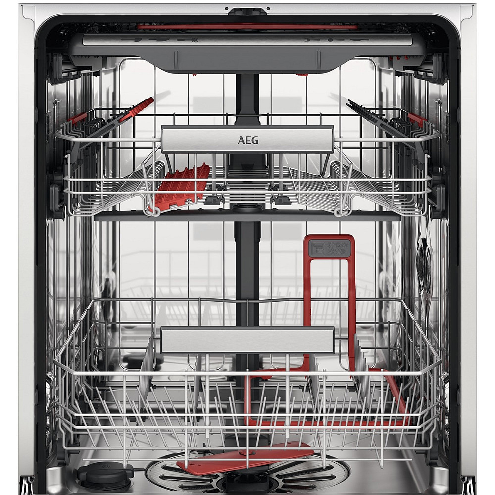 Integrert Oppvaskmaskin AEG FSE85708P Helintegrert for IKEA Metod