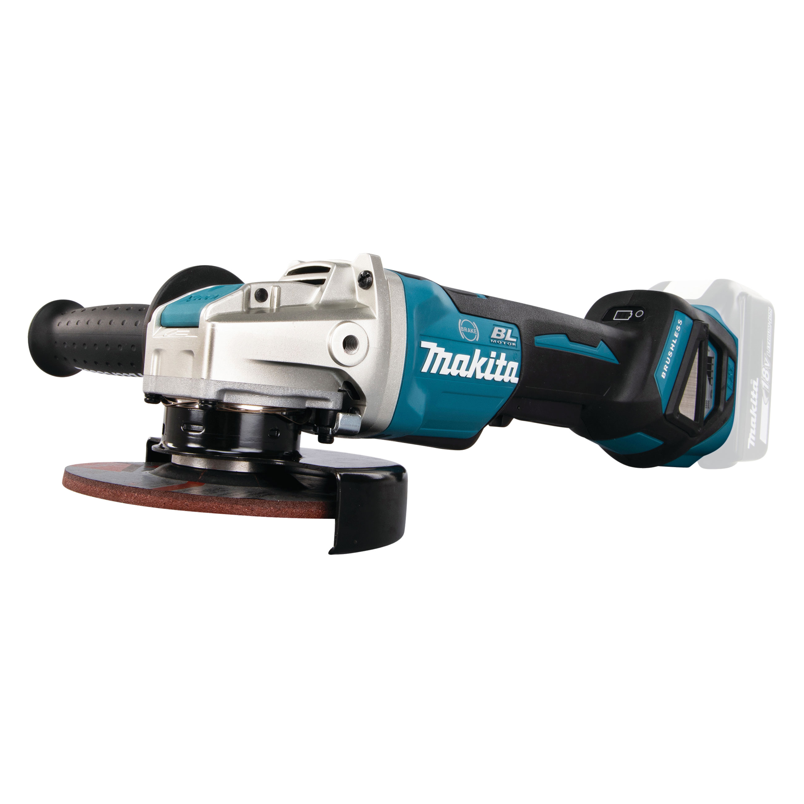 Vinkelsliper Makita DGA519Z 125 mm X-Lock Uten Batteri