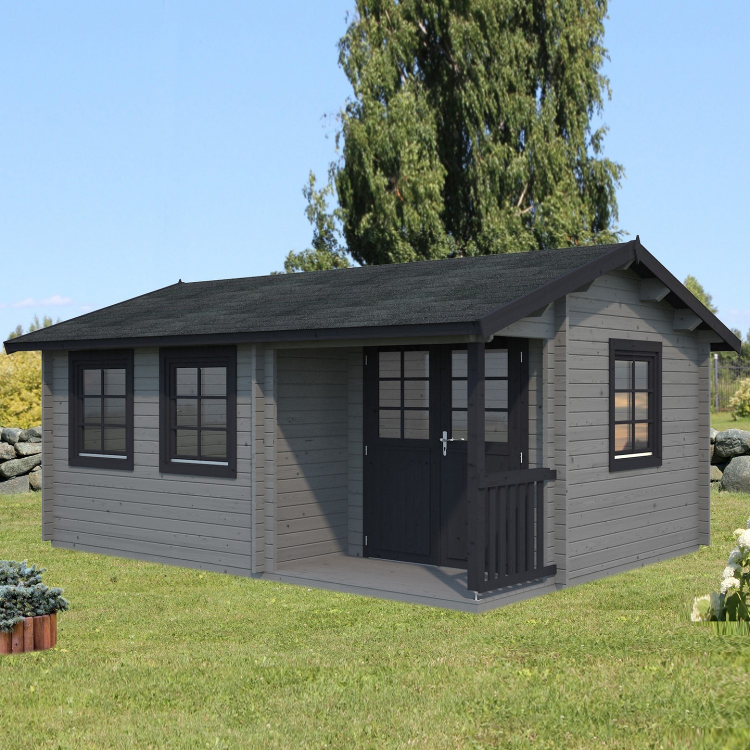 Anneks Palmako Susanna 16,4 m2