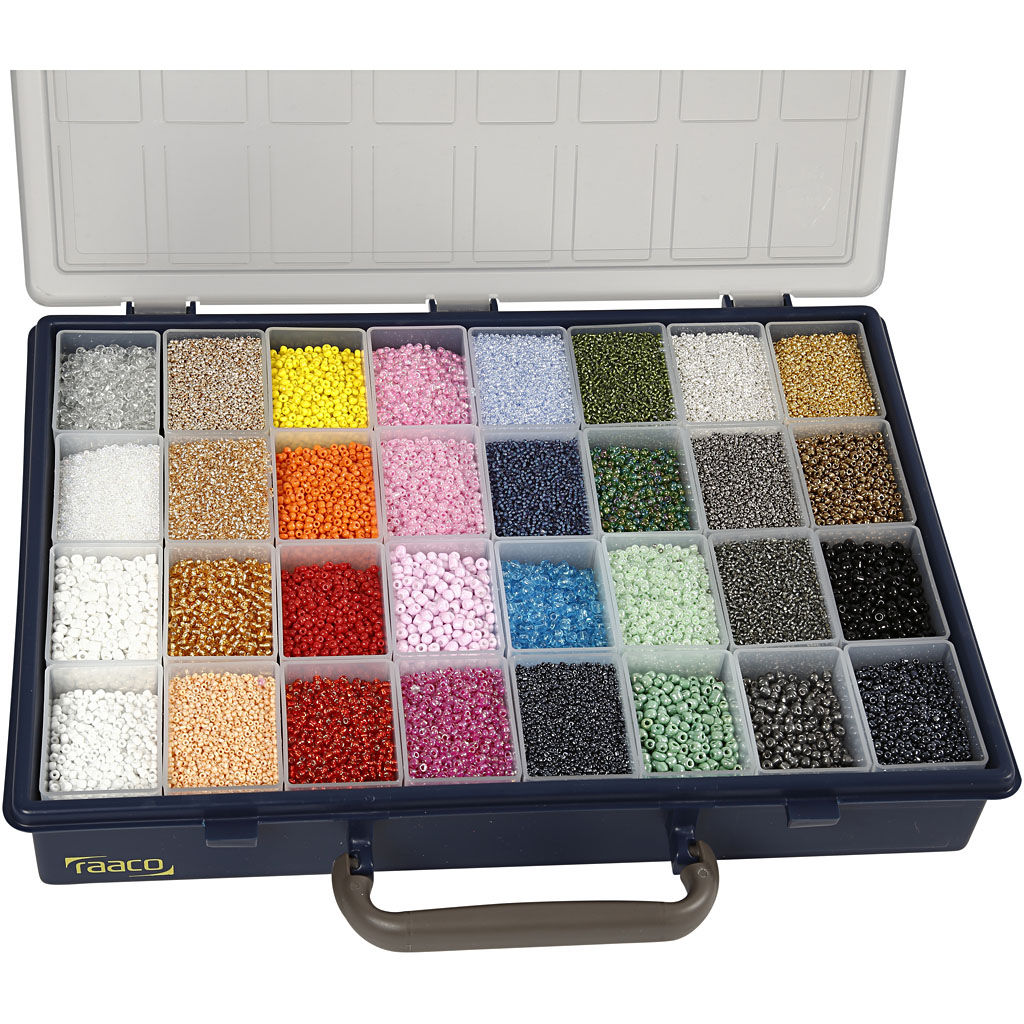 Rocaillesperler Creativ Company 32x100 g/1 Pk