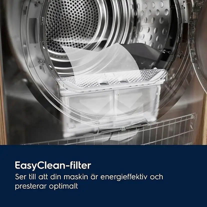 Vaskemaskin/Tørketrommel Electrolux EFI611V84V + EDI610V83V Pakke