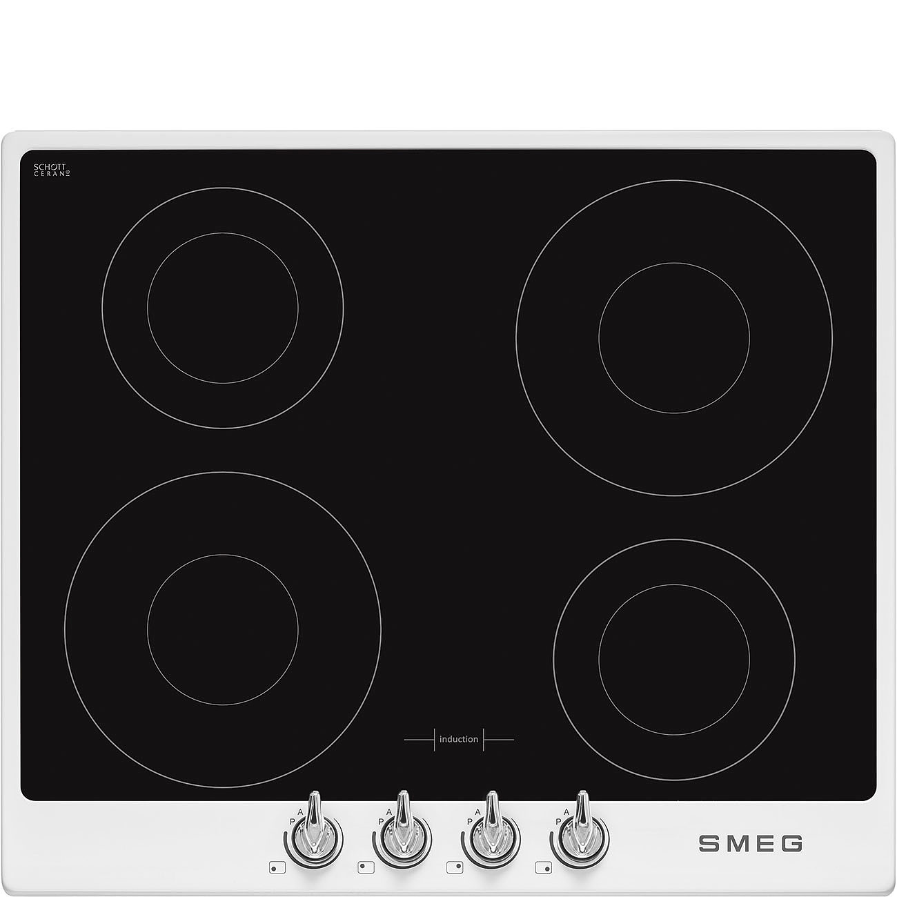 Induksjonstopp Smeg Victoria SI964