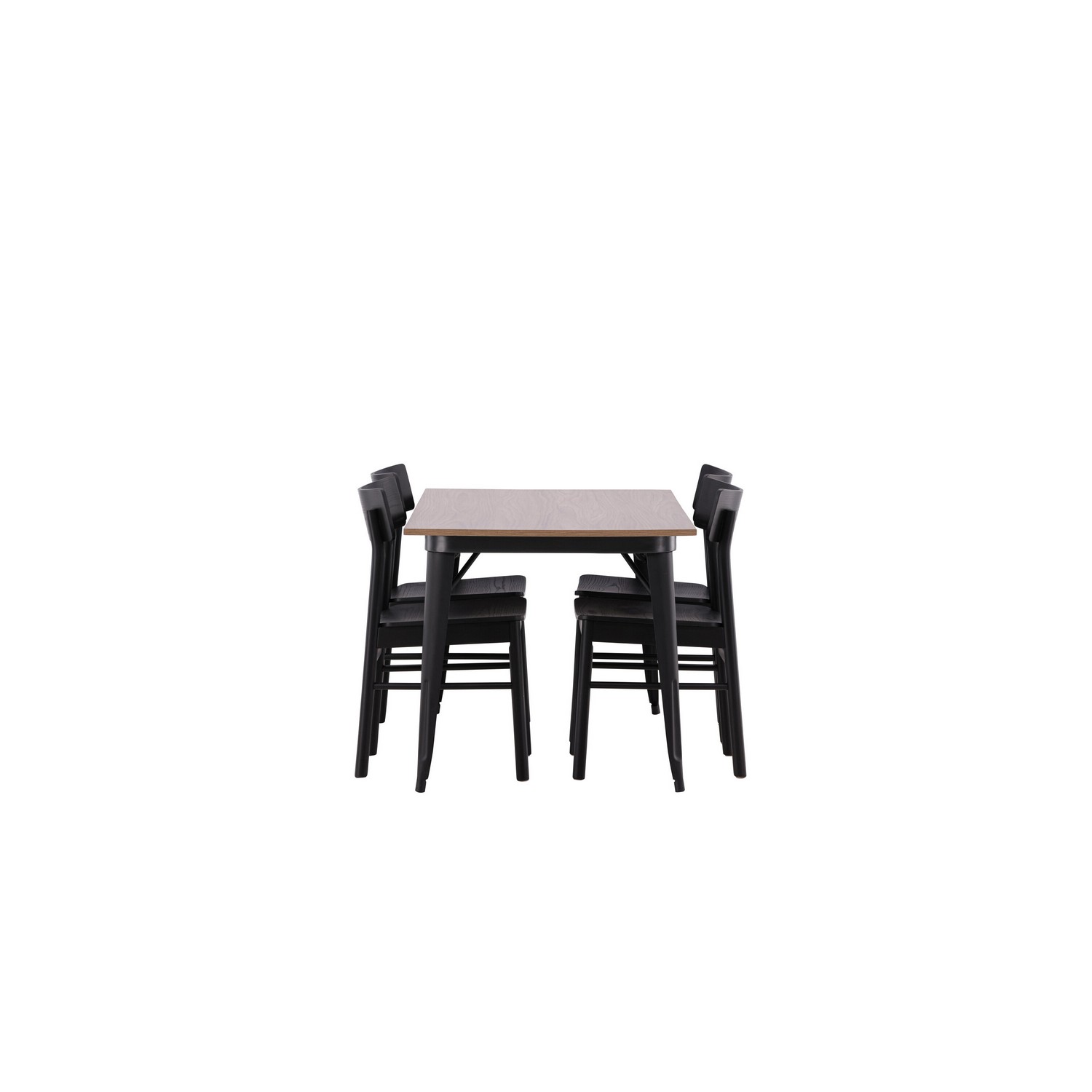 Spisegruppe Venture Home Tempe med 4 Montros Stoler