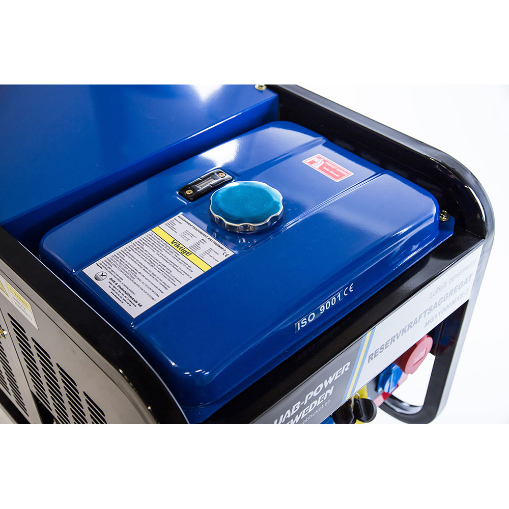 Strømaggregat Duab-Power MG11000CLE-3 1-fas/3-fas Bensin