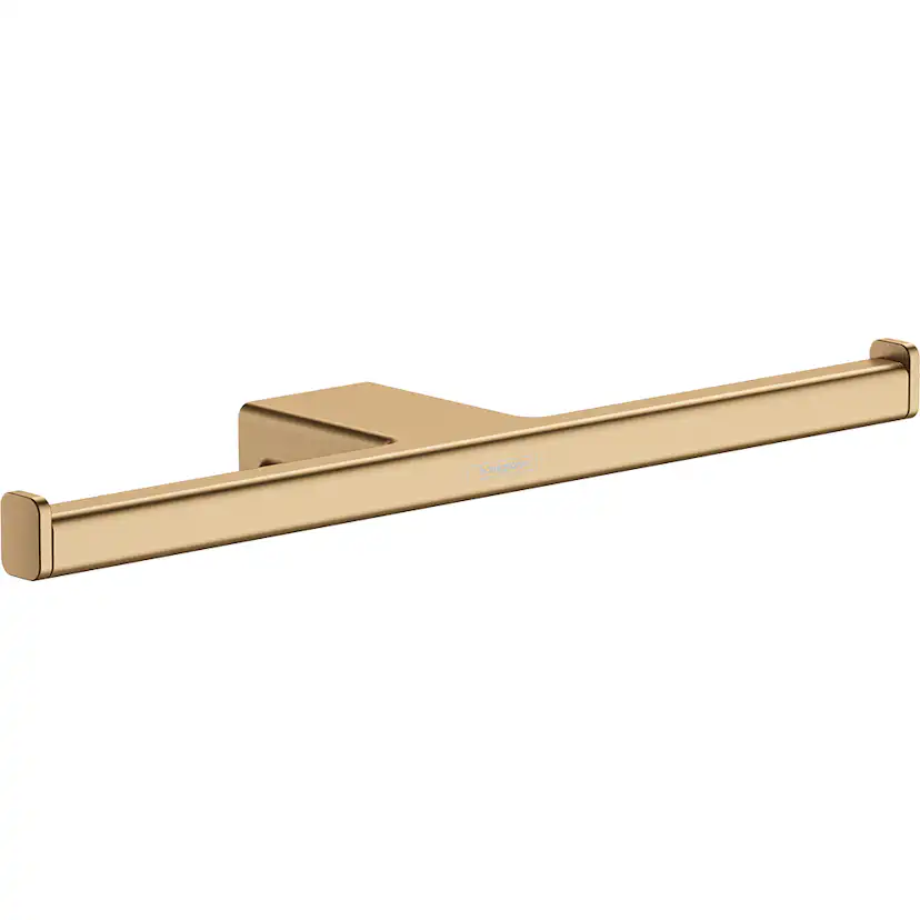 Toalettpapirholder Hansgrohe AddStoris 41748 Dobbel