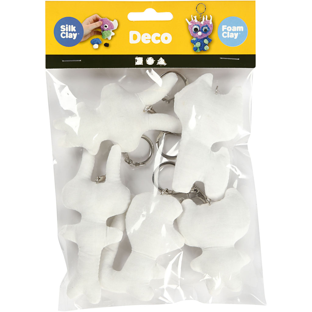 Stoffigurer Creativ Company 5 stk/1 Pk