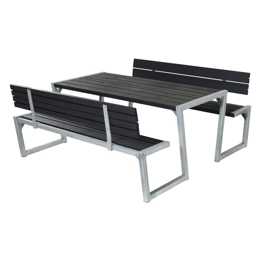 Benkbord PLUS Zigma Svart