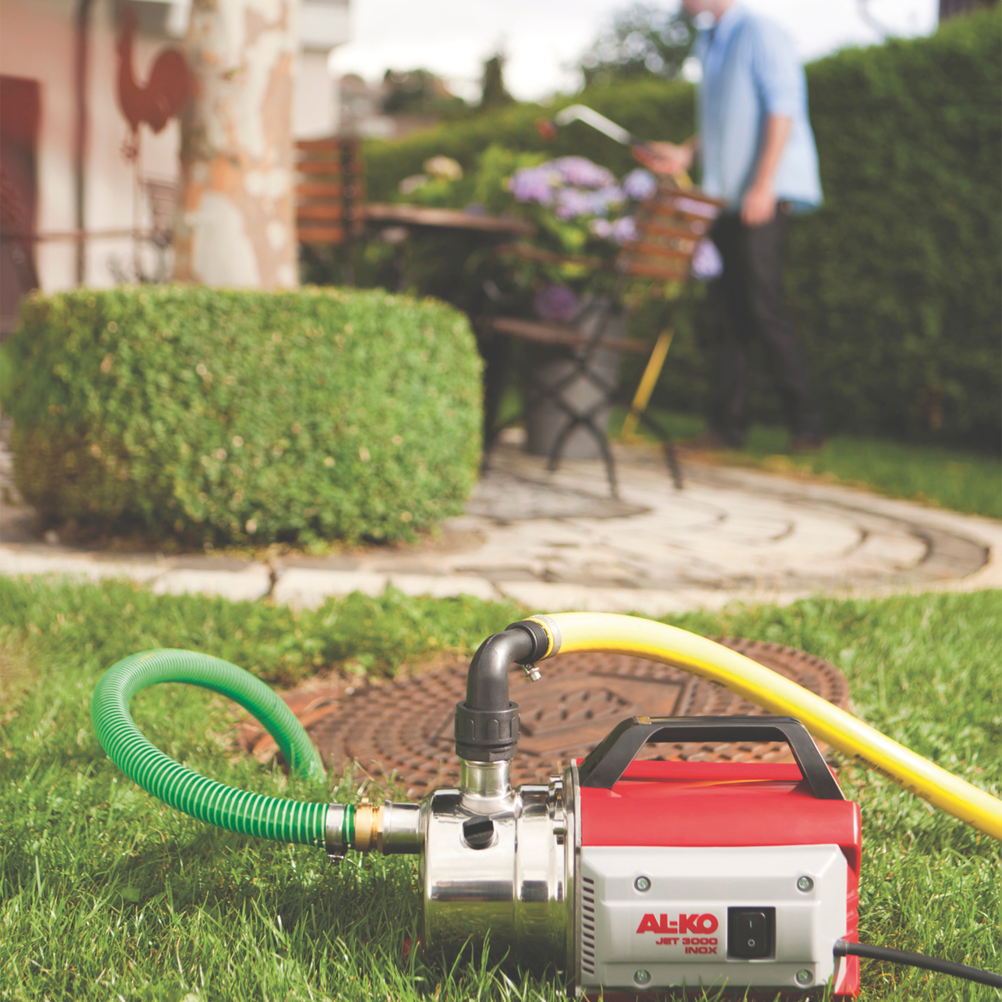 Hagepumpe AL-KO JET 3000 Inox Classic