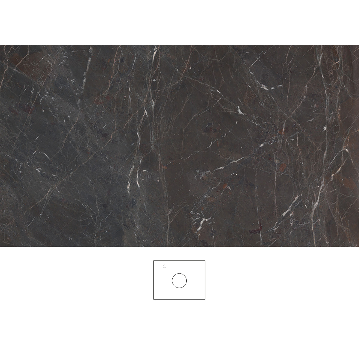 Bänkskiva Svedbergs Brecc | badrum - badrumsmobler - tillbehor-badrumsmobler | KakelKungen