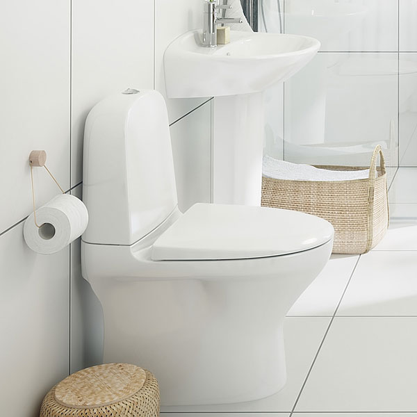 Toalettstol Gustavsberg Estetic 8300 Hygienic Flush