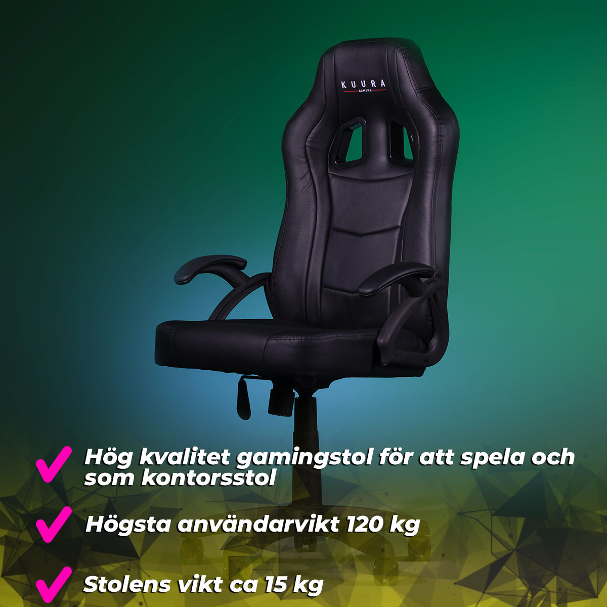Gamingstol Kuura Gamer