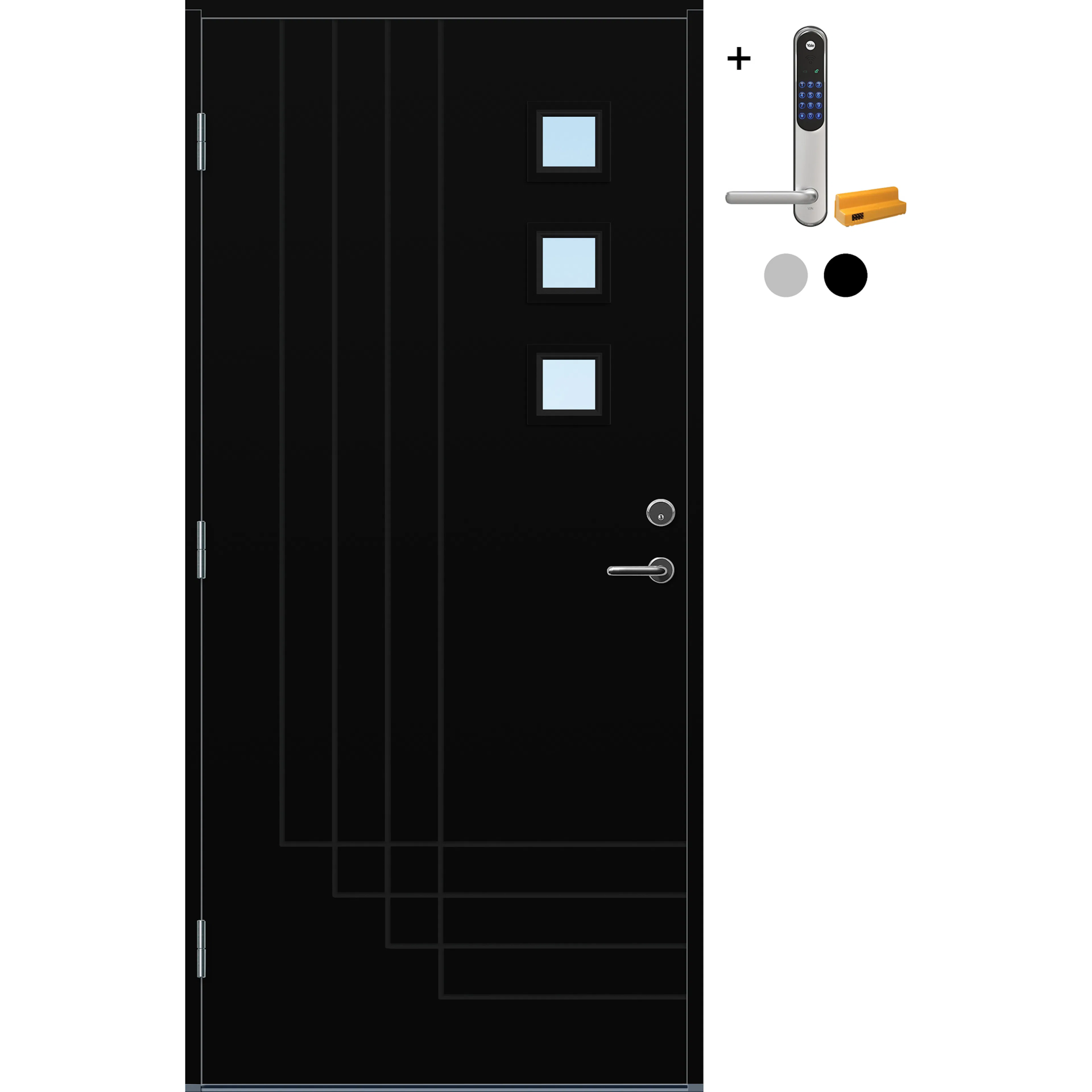 NCS S-9000-N, Sort