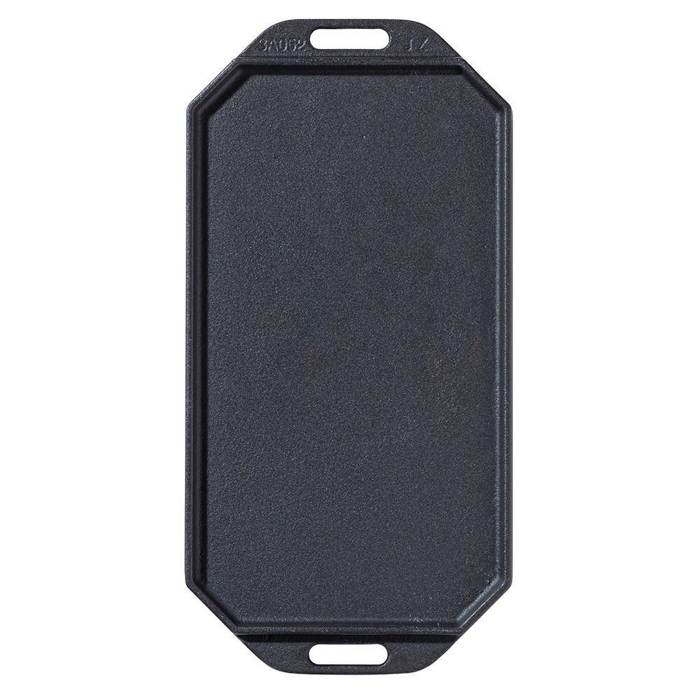 Støpejernspanne Cozze med Treunderlag 165x330 mm