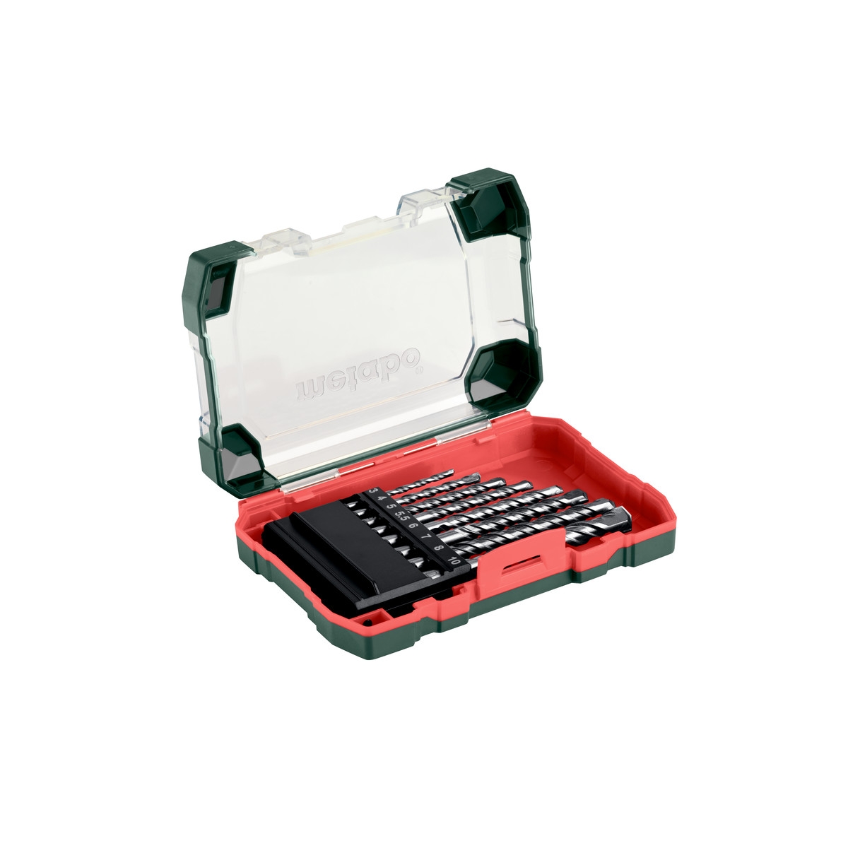 Murbor-sett Metabo 8 deler