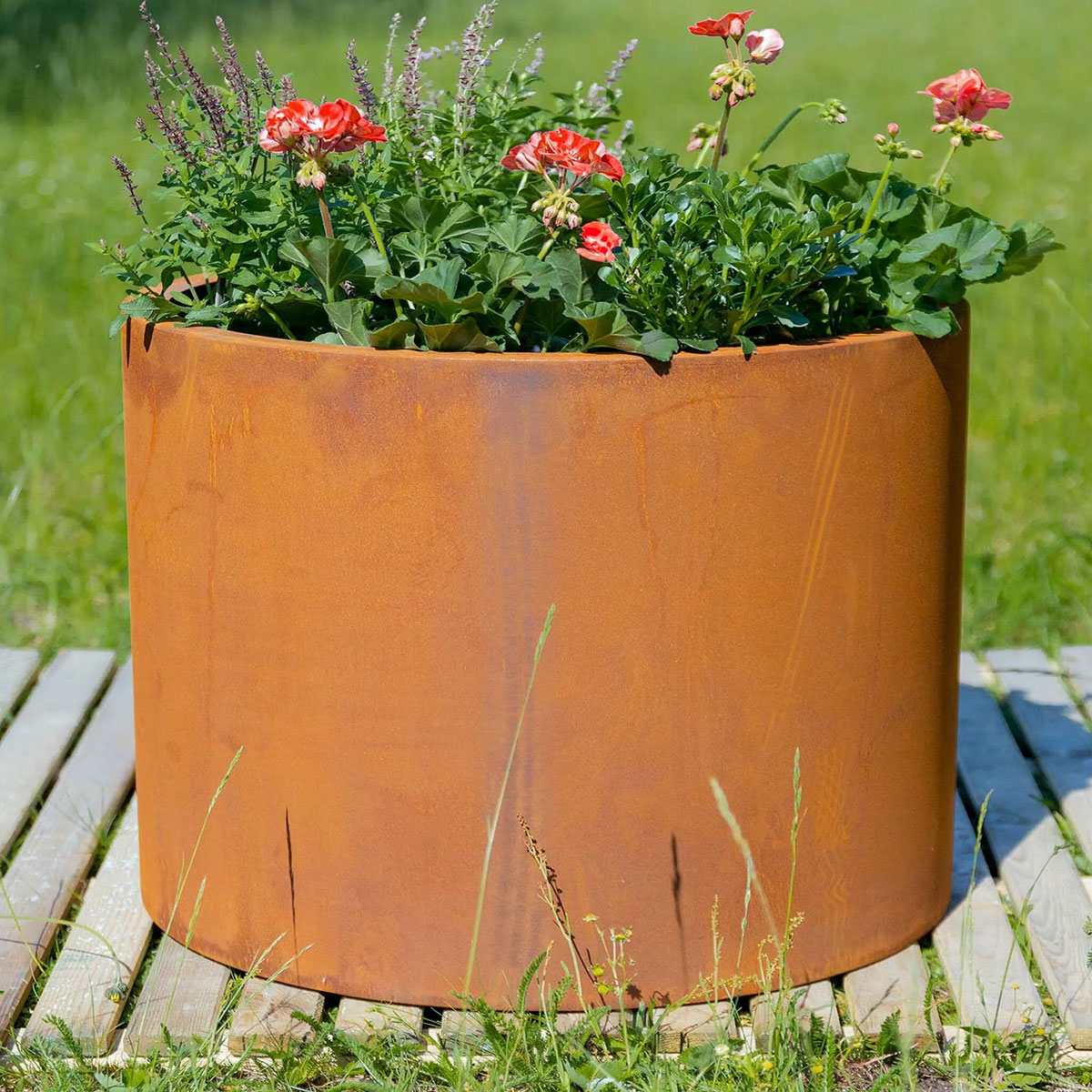 Krukke Lyfco Cortenstål Ø 37 cm