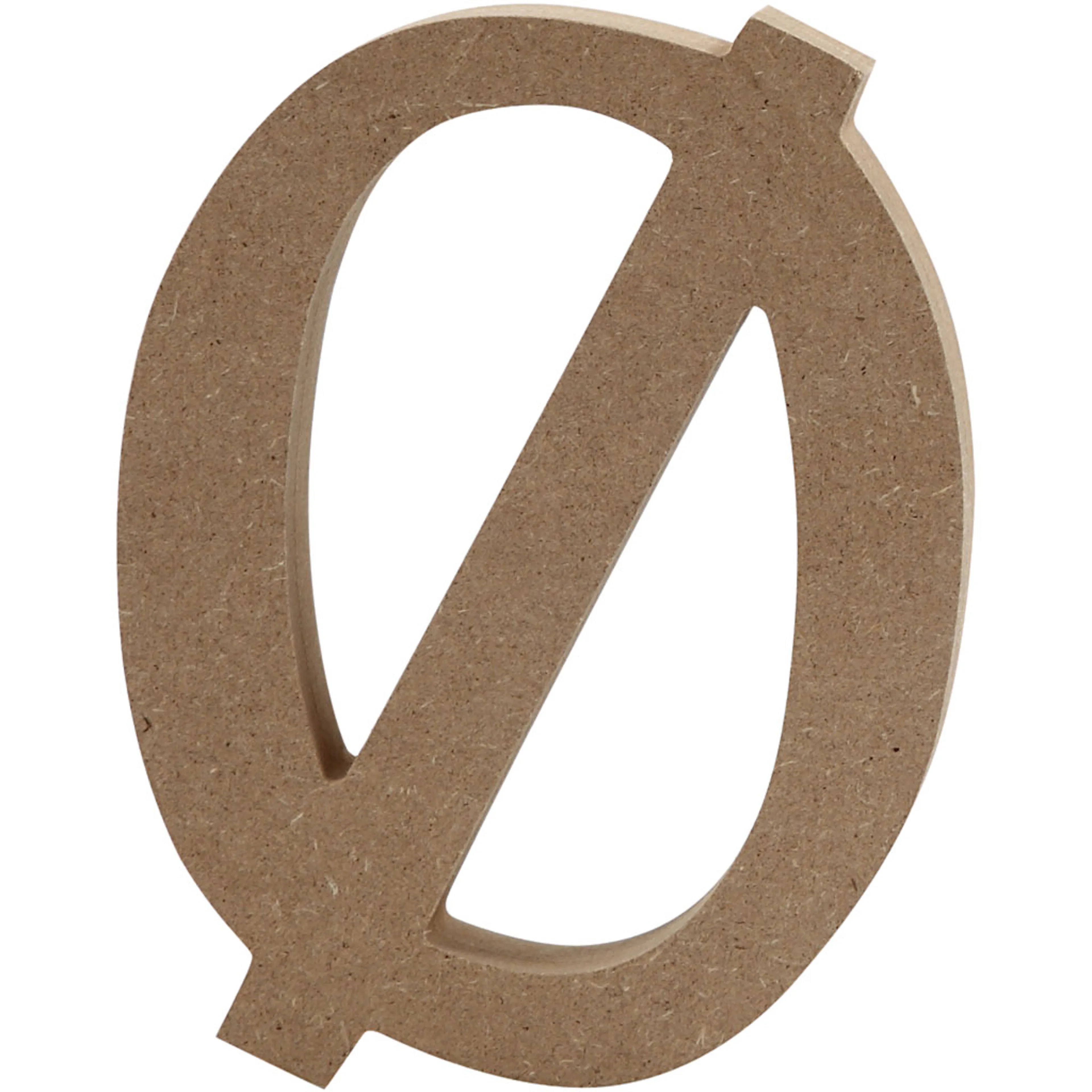 Bokstav Creativ Company 13 cm Tykkelse 2 cm 1 stk