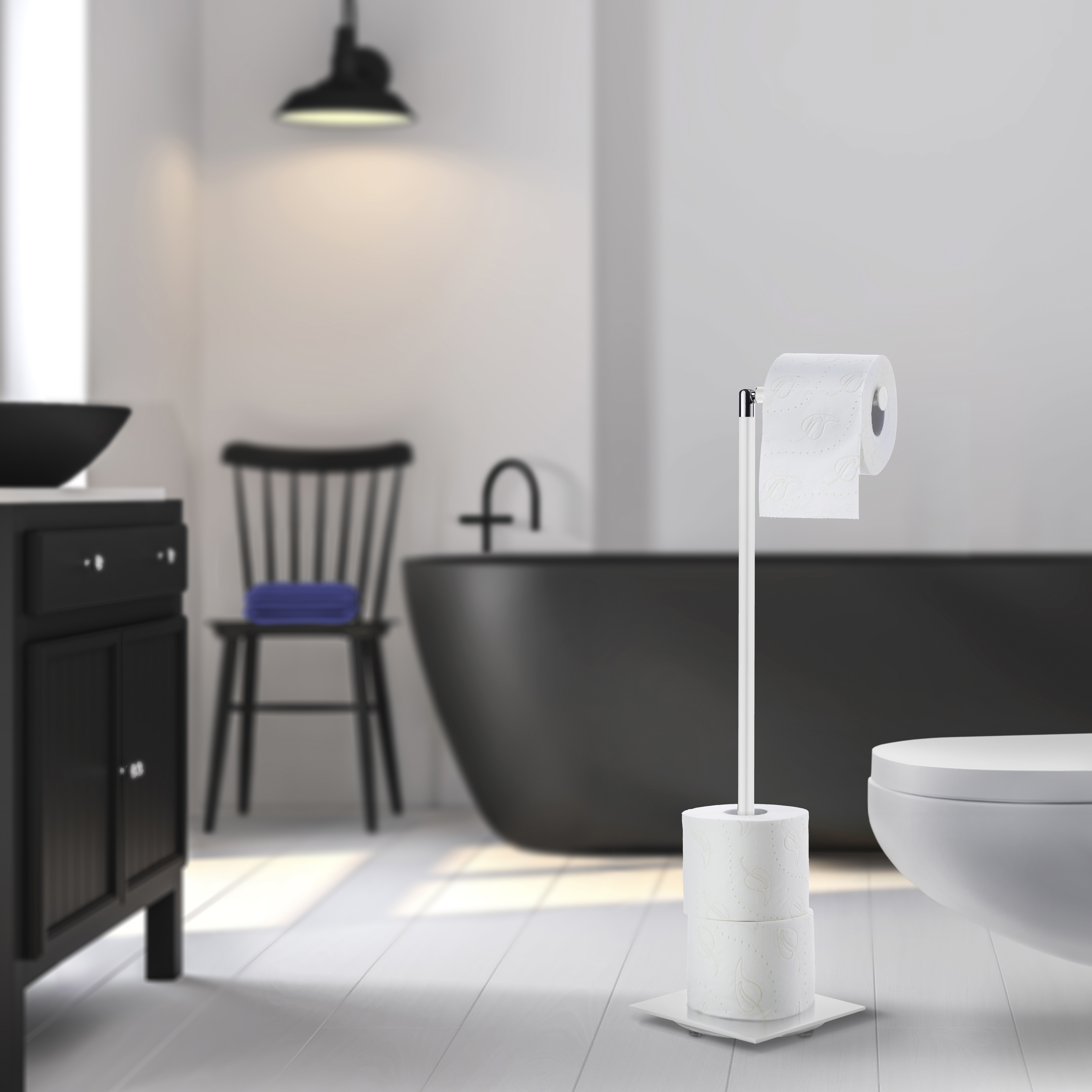 Toalettpapirholder Smedbo Outline Lite F636