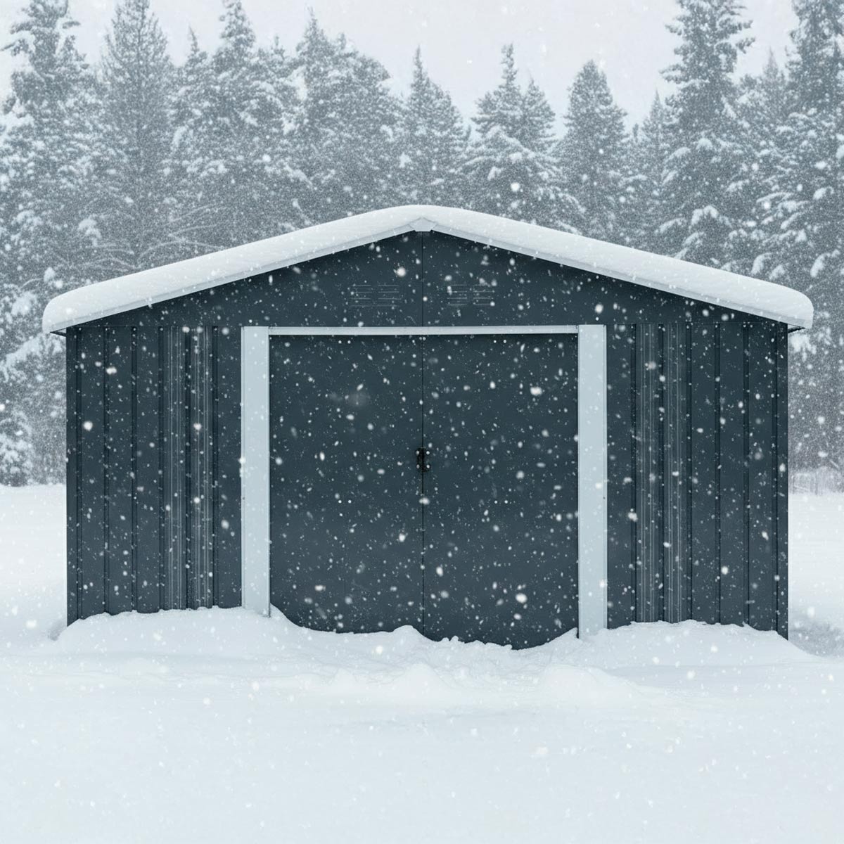 Redskapsbod Fornorth 12.99m2