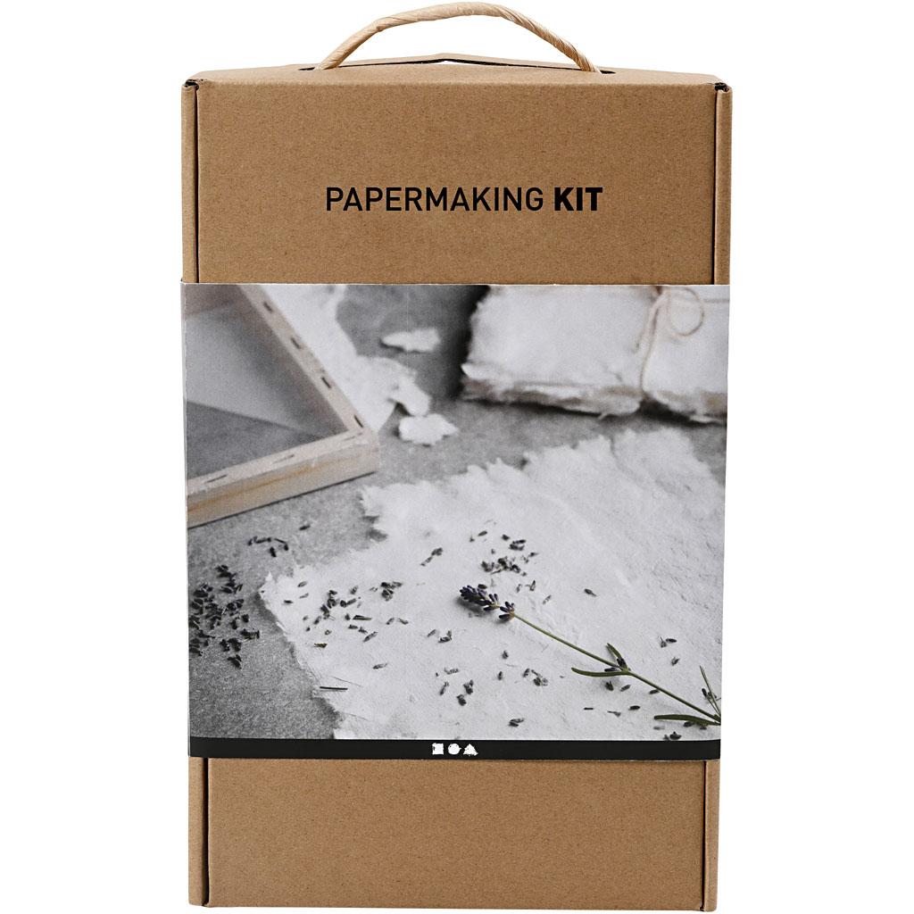 Materiellsett Creativ Company Start DIY Kit Papirfremstilling 1 Sett