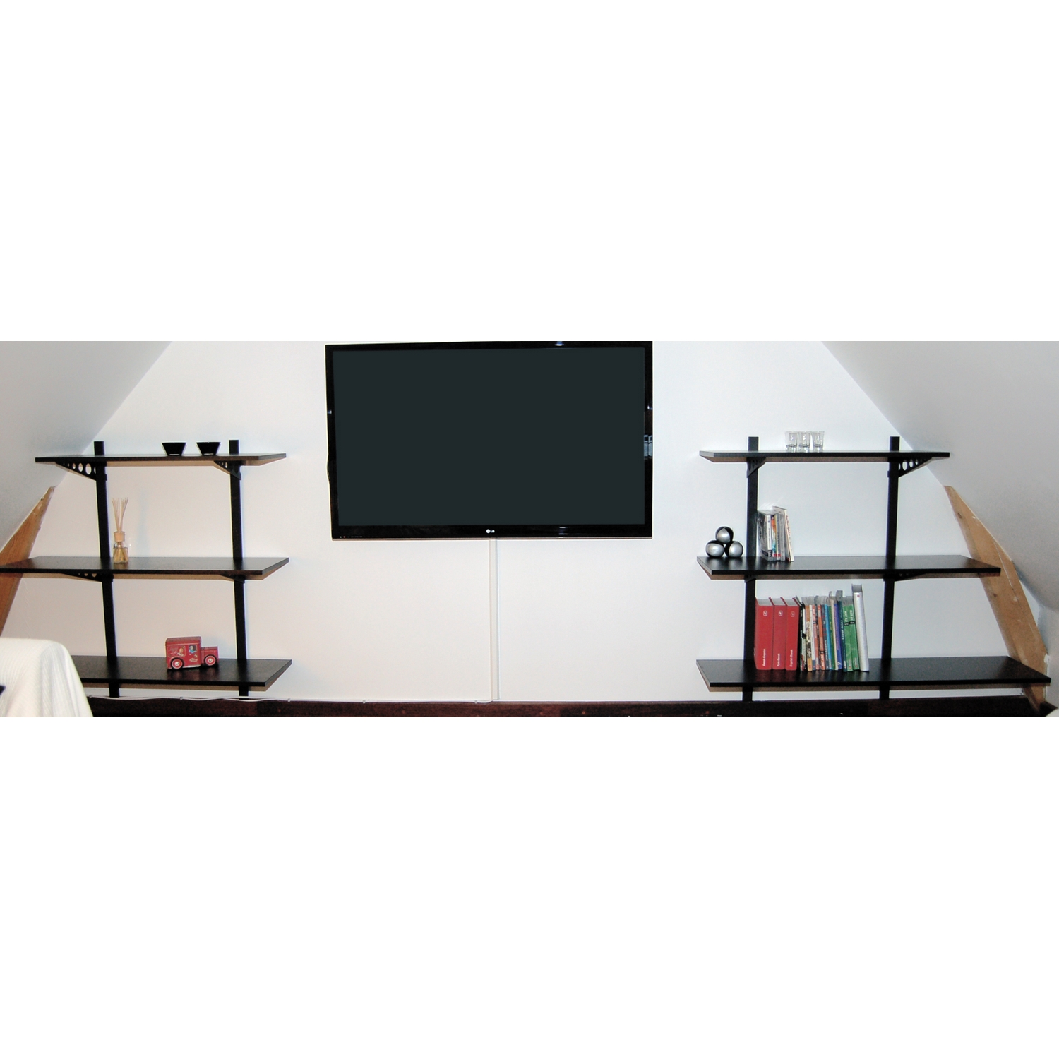 Hylleknekt Home it 2 stk H/V